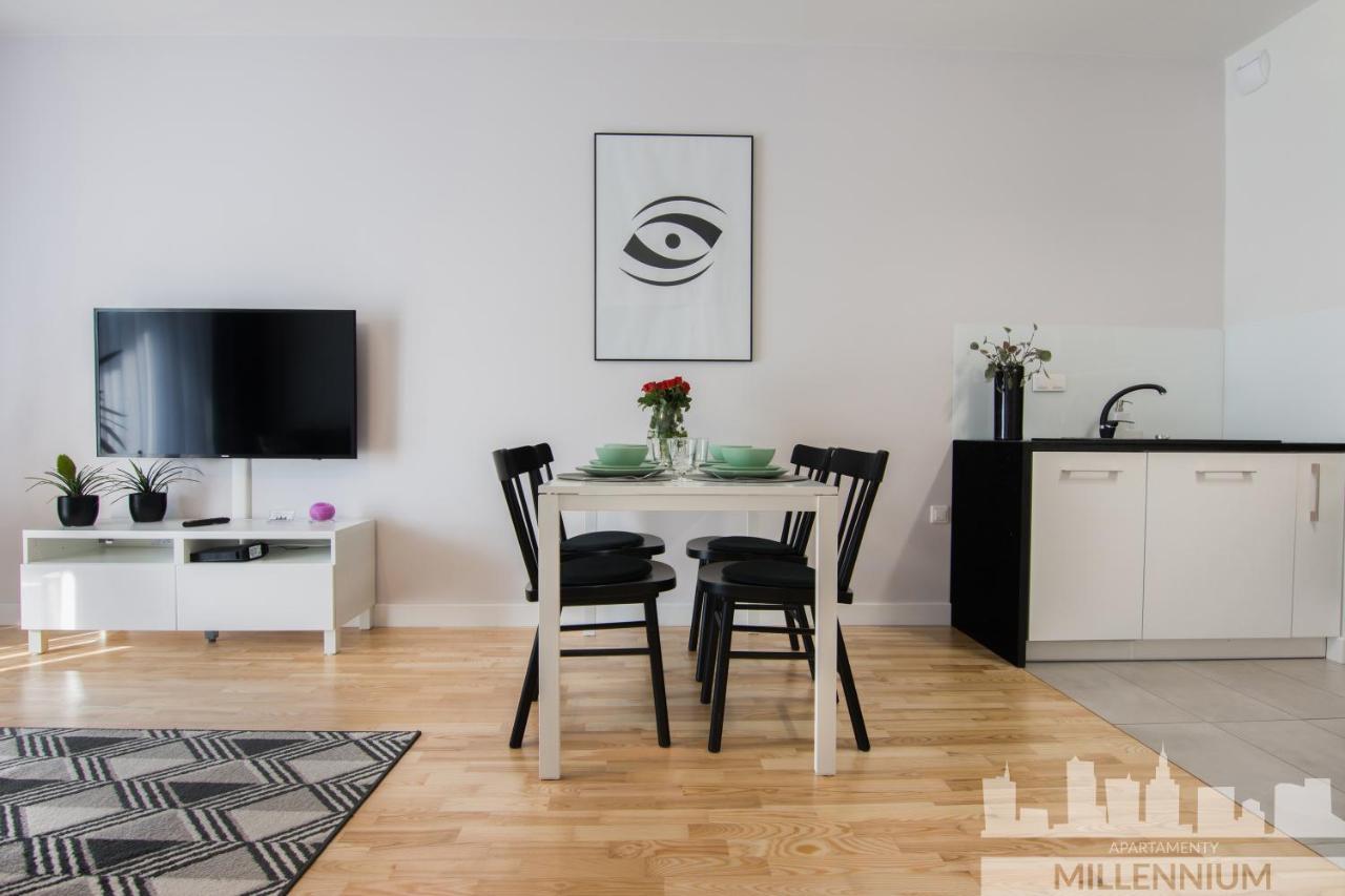 Millennium Union Apartment Warsaw Exterior photo