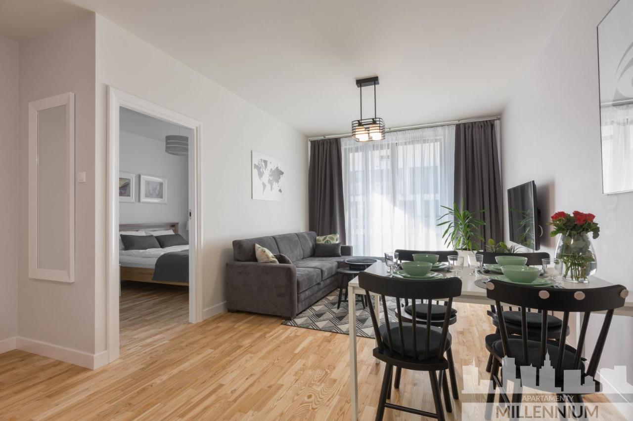 Millennium Union Apartment Warsaw Exterior photo