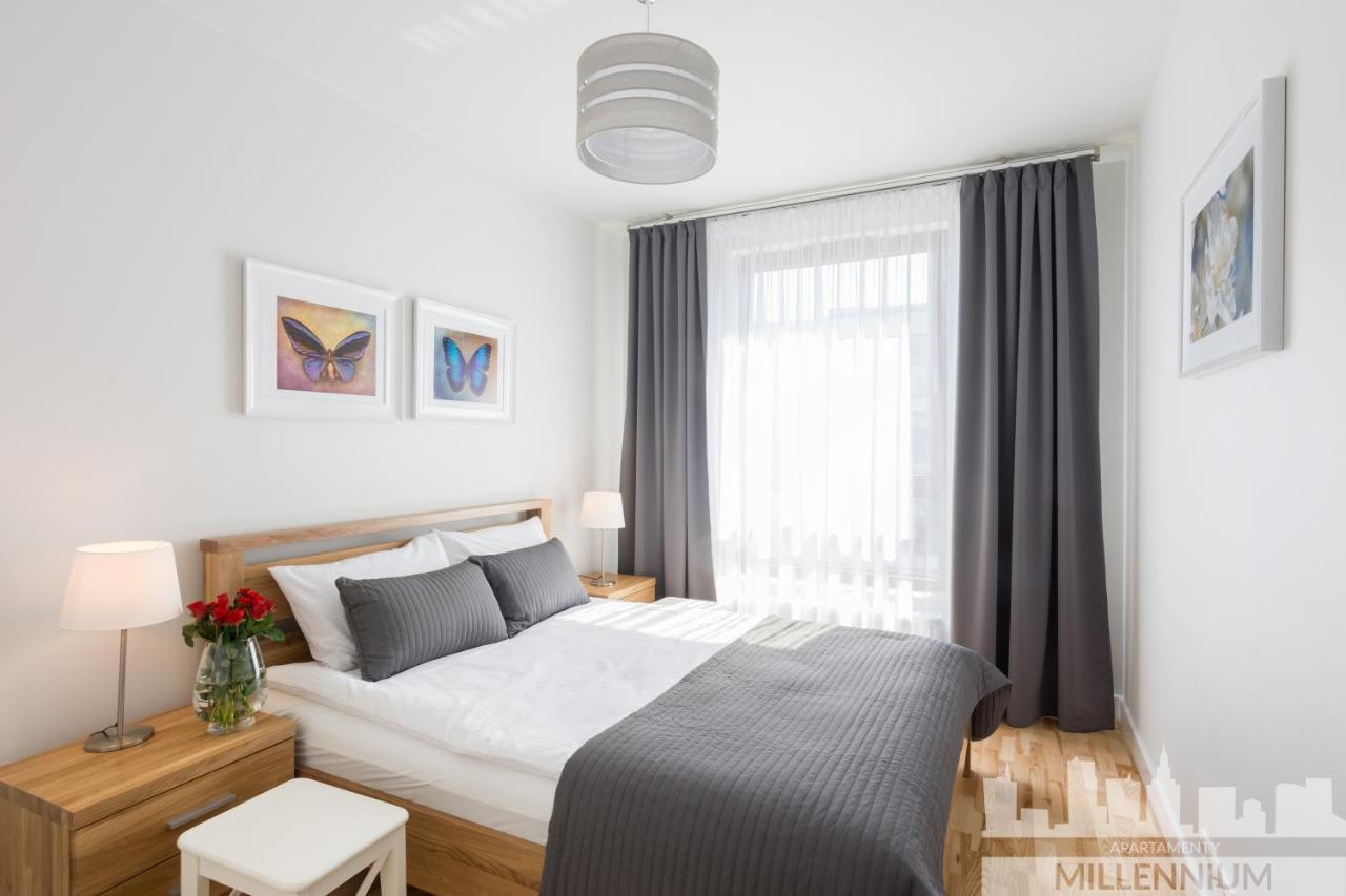Millennium Union Apartment Warsaw Exterior photo