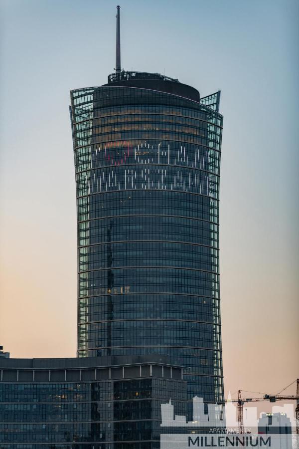 Millennium Union Apartment Warsaw Exterior photo