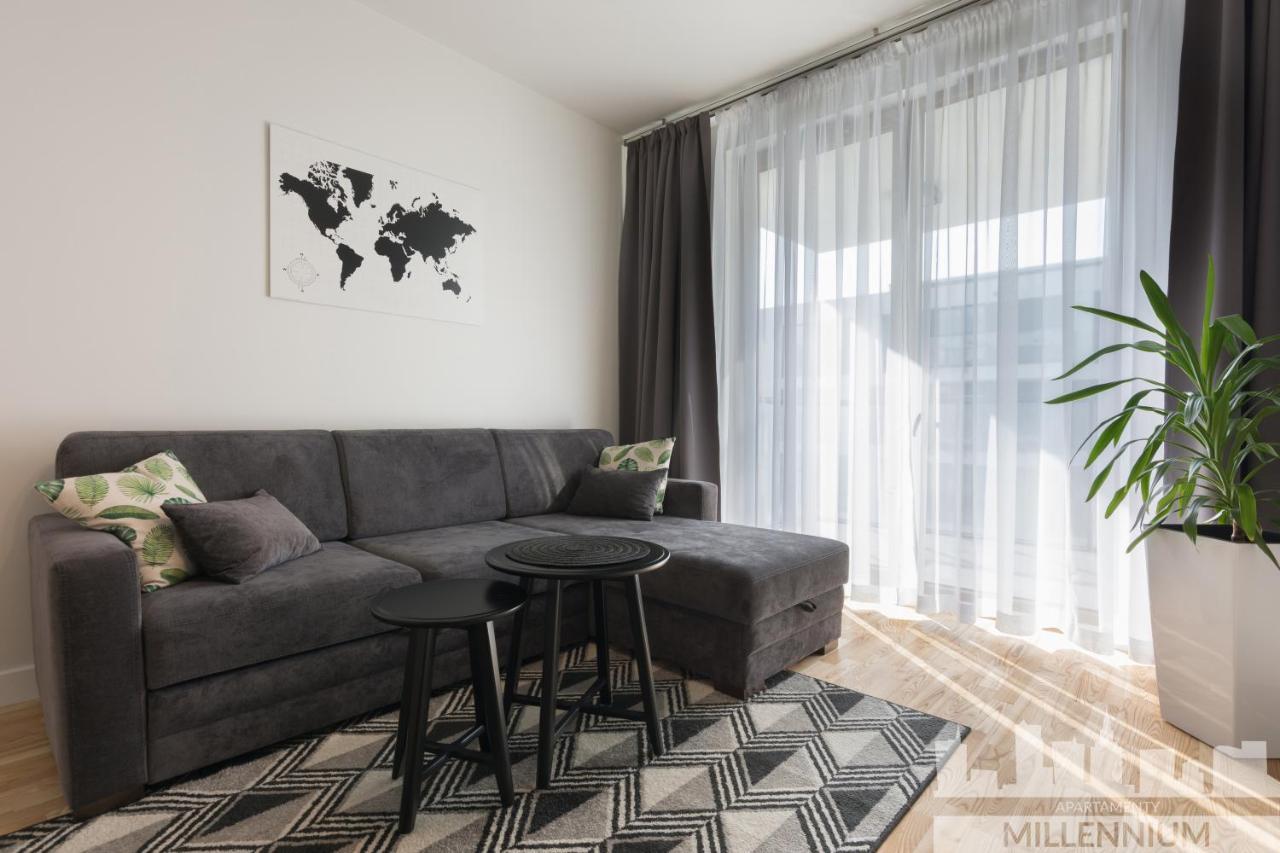 Millennium Union Apartment Warsaw Exterior photo
