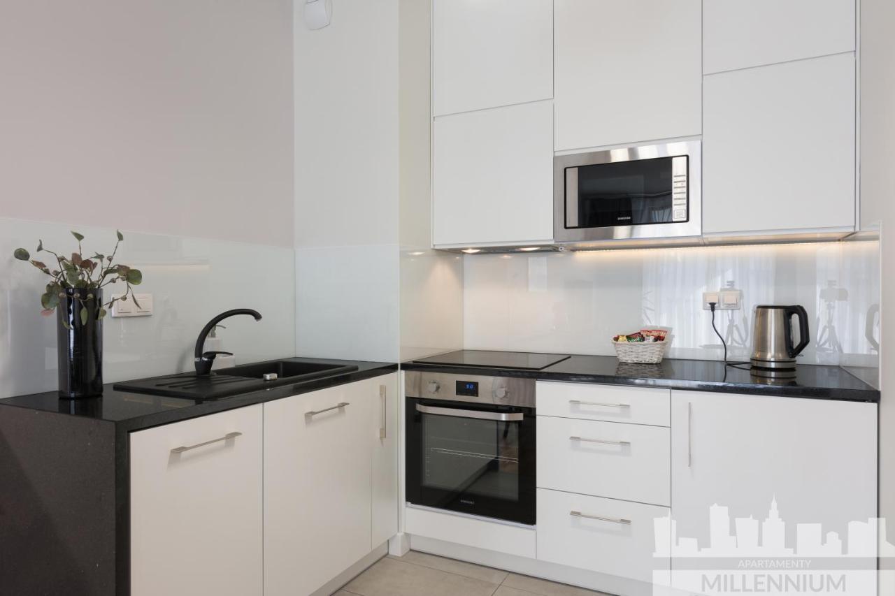 Millennium Union Apartment Warsaw Exterior photo